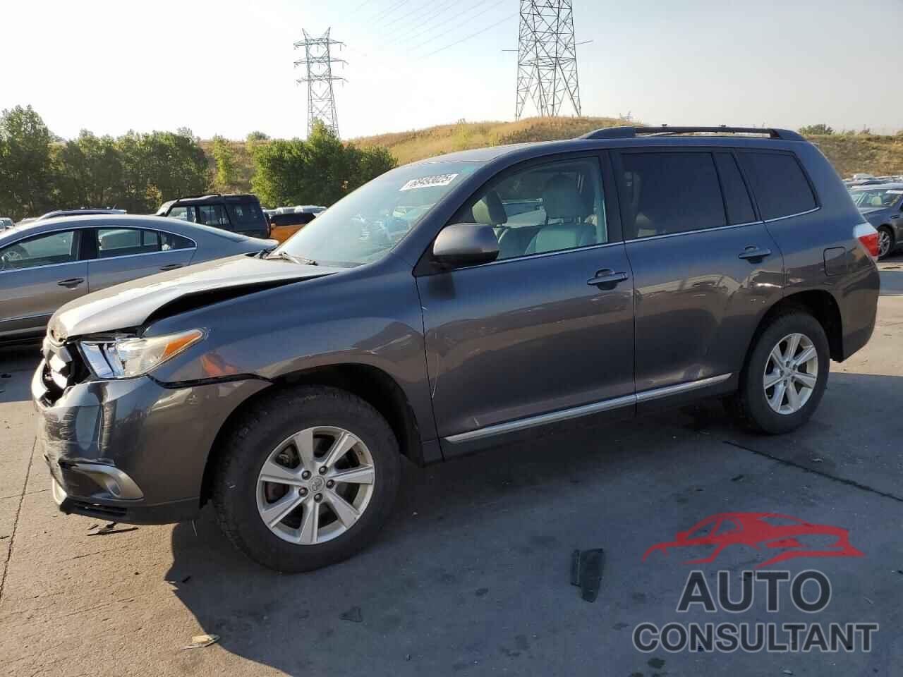 TOYOTA HIGHLANDER 2011 - 5TDBK3EH0BS064848