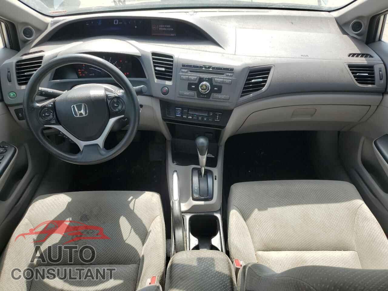 HONDA CIVIC 2012 - JHMFB4F27CS004591
