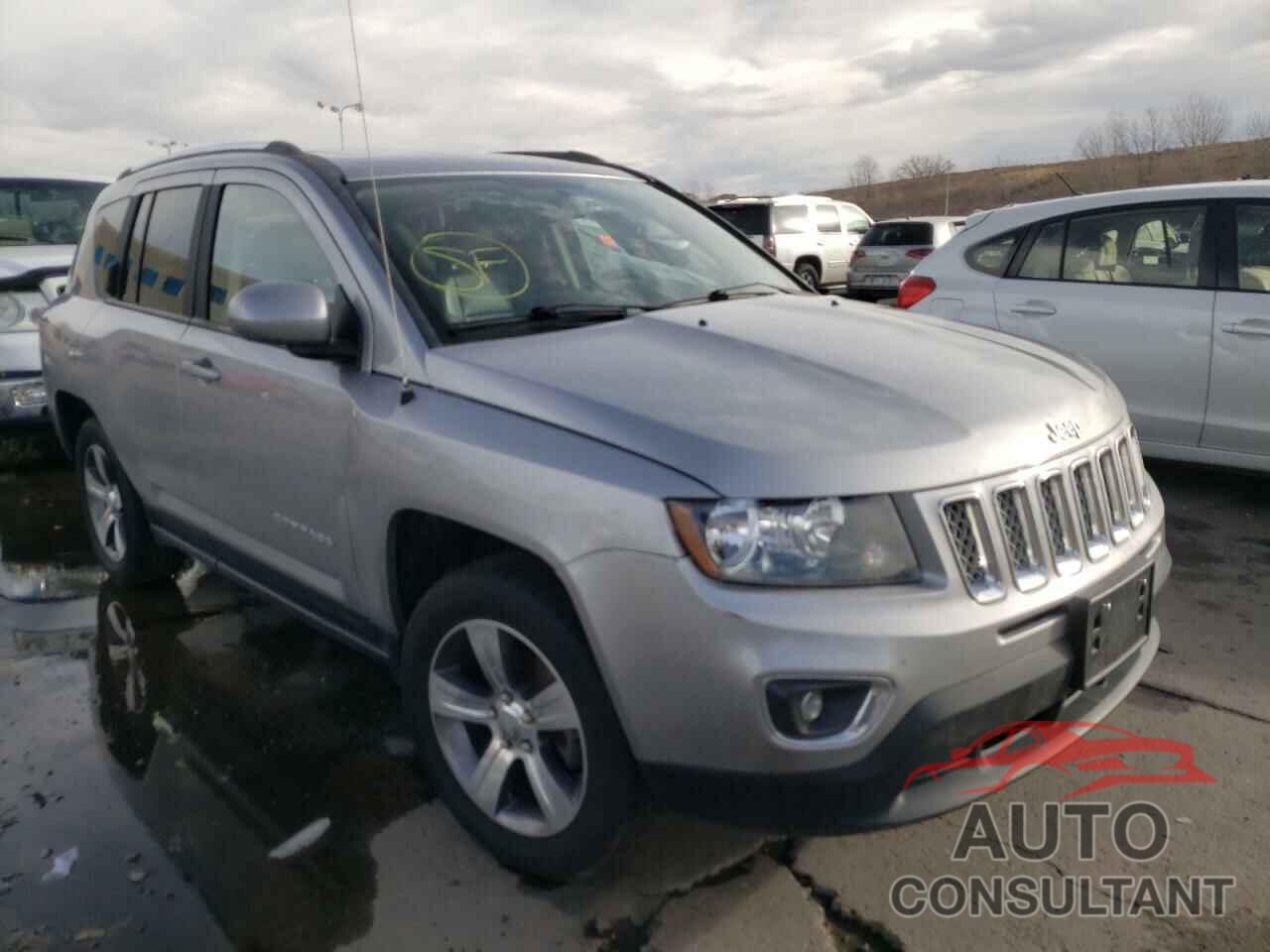 JEEP COMPASS 2017 - 1C4NJDEBXHD110191