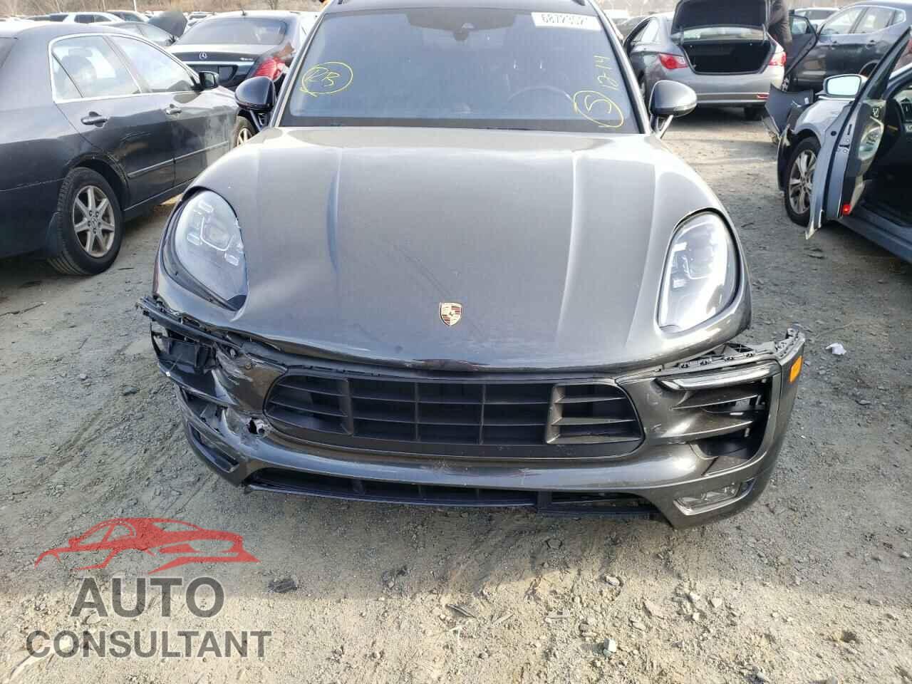 PORSCHE MACAN 2017 - WP1AG2A50HLB55887