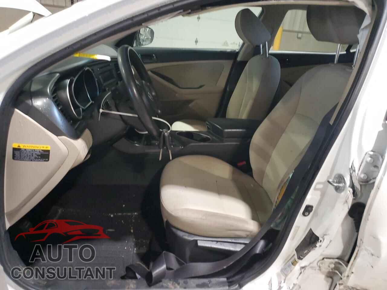 KIA OPTIMA 2014 - KNAGM4A76E5480011
