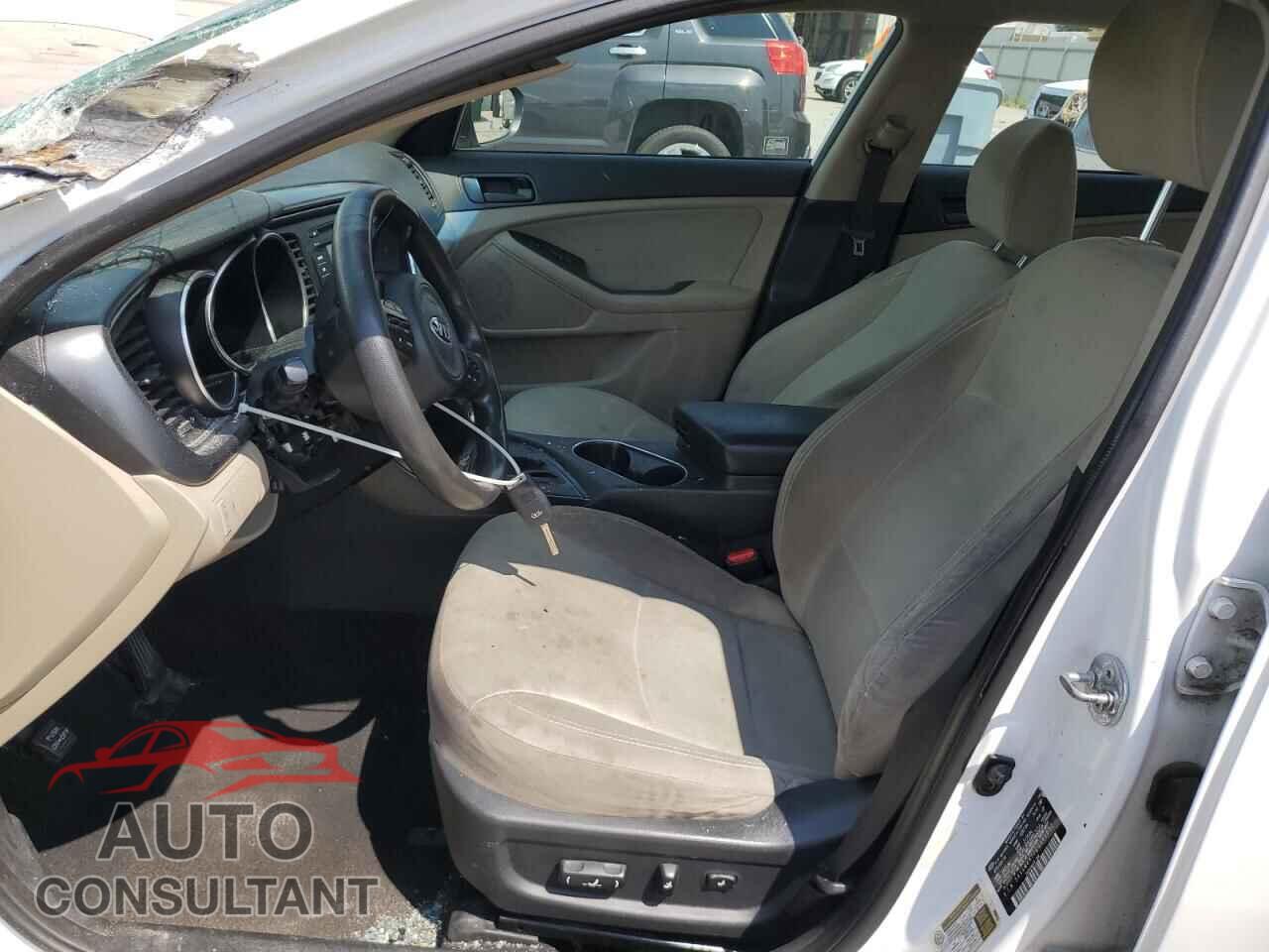 KIA OPTIMA 2014 - 5XXGM4A77EG341052