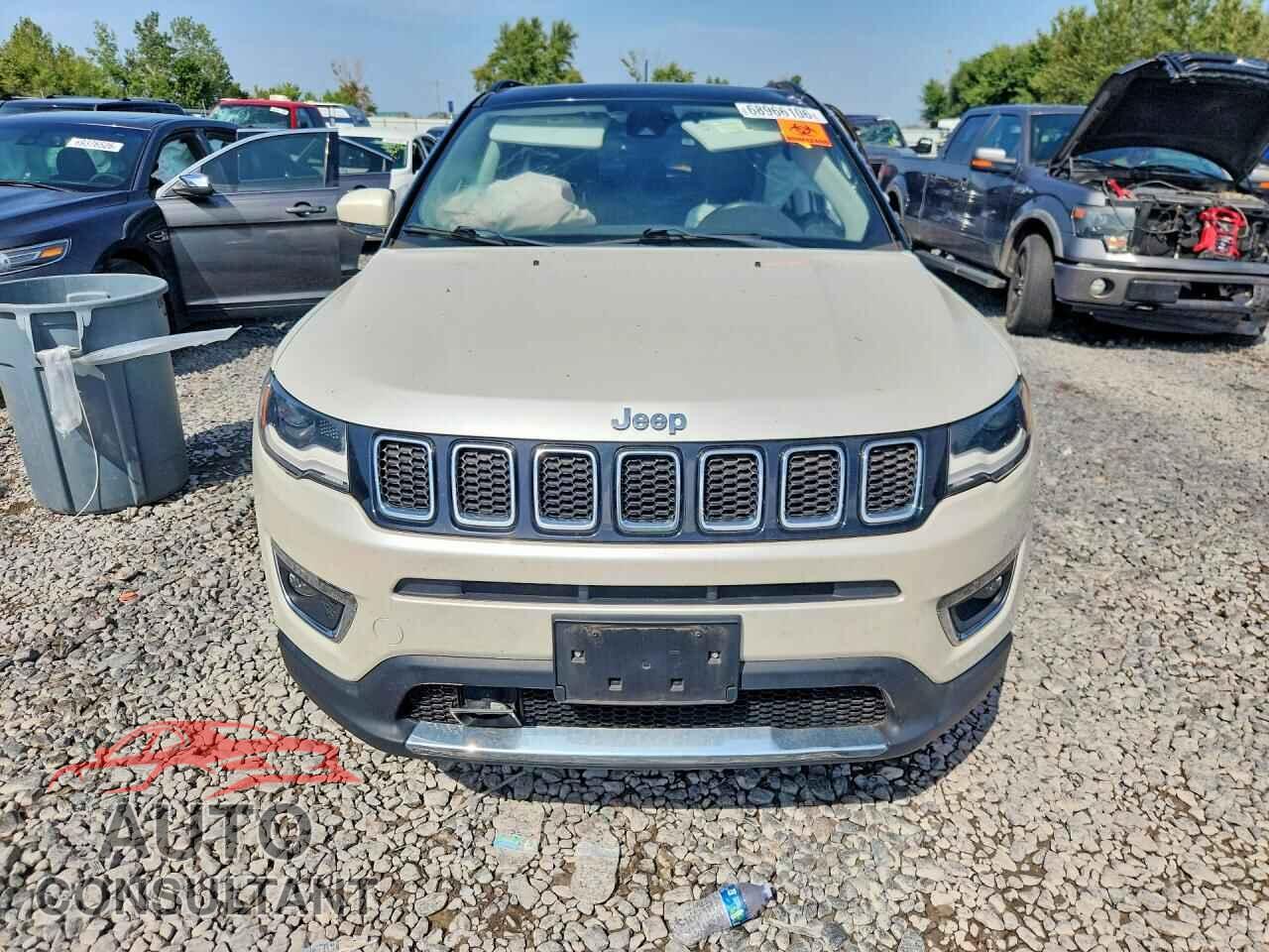 JEEP COMPASS 2017 - 3C4NJDCB7HT656685