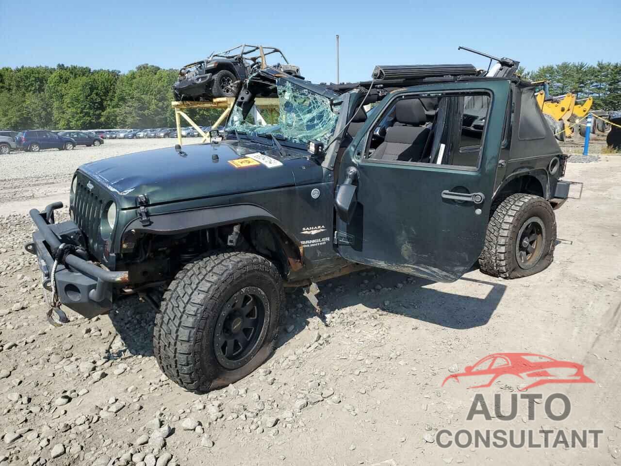 JEEP WRANGLER 2012 - 1C4BJWEG3CL108890