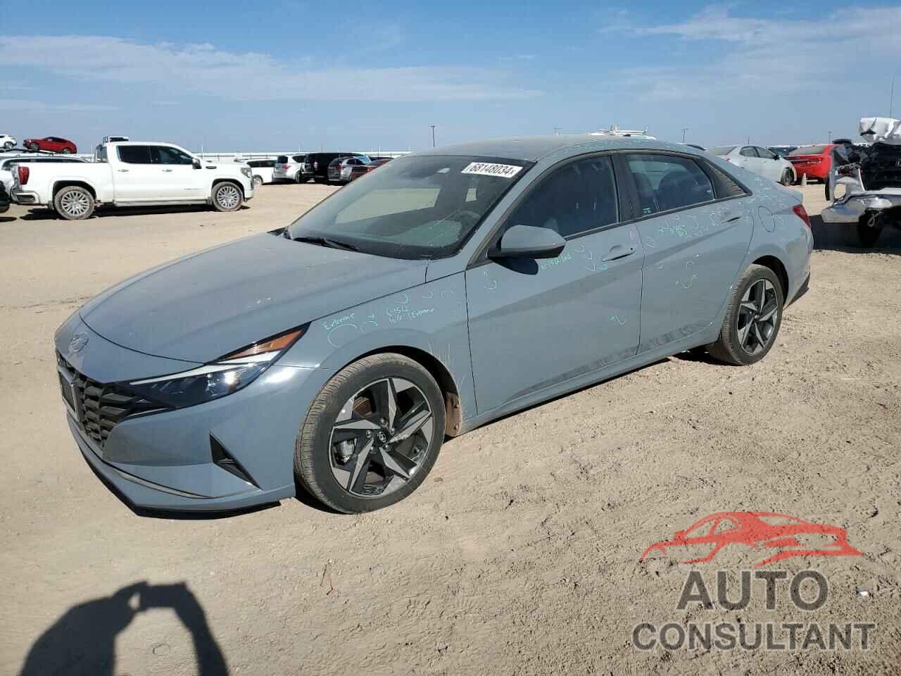 HYUNDAI ELANTRA 2023 - KMHLS4AG8PU444915