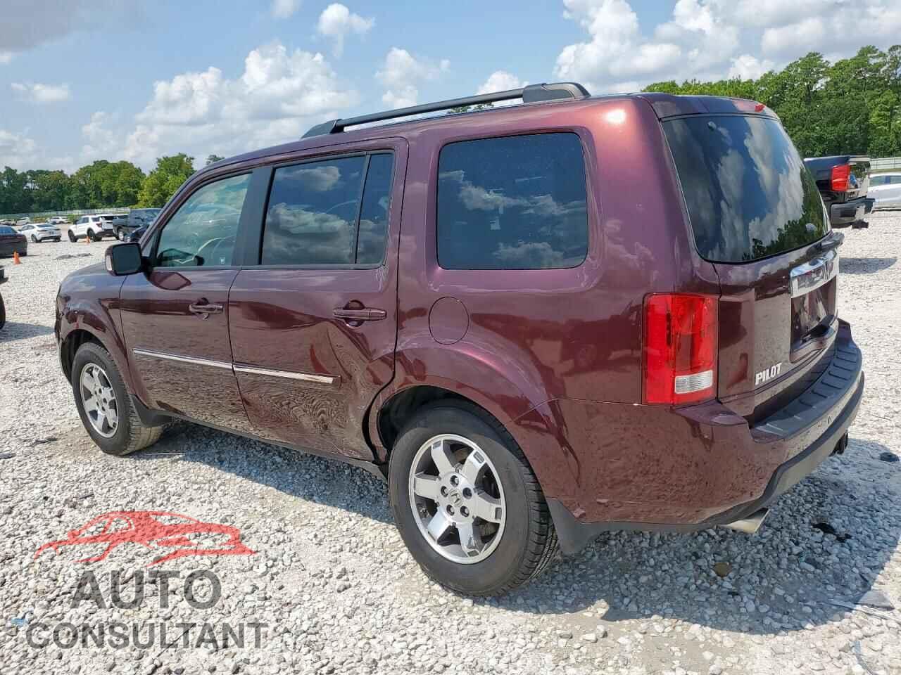 HONDA PILOT 2010 - 5FNYF3H84AB016279