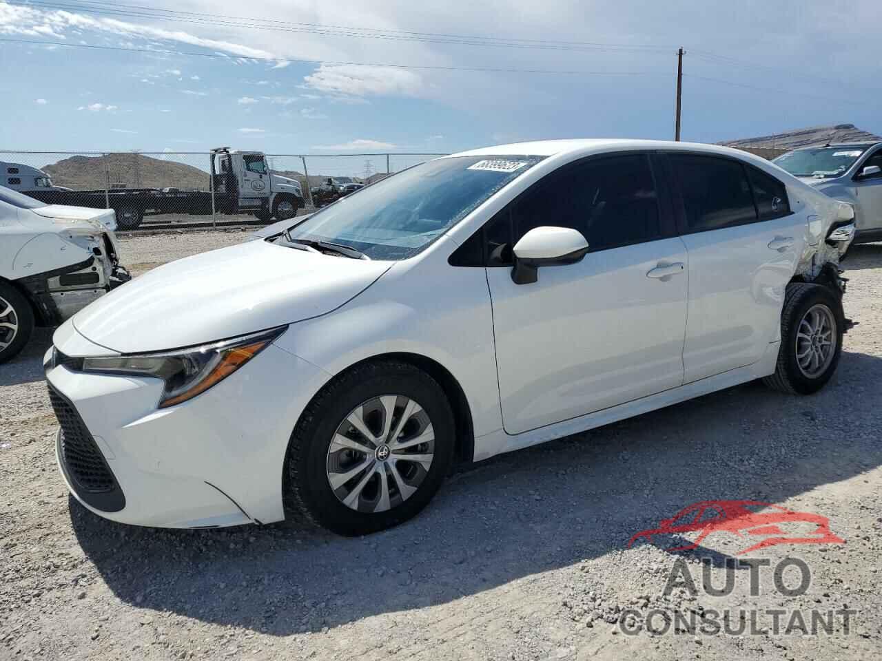 TOYOTA COROLLA 2022 - JTDEAMDE7N3014094