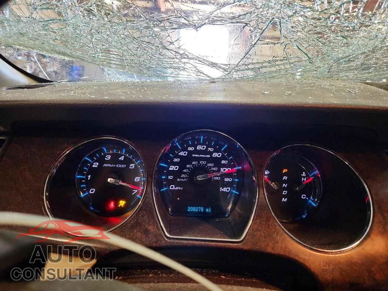 FORD TAURUS 2012 - 1FAHP2EWXCG100700