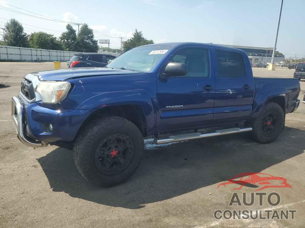 TOYOTA TACOMA 2015 - 5TFJU4GNXFX076018