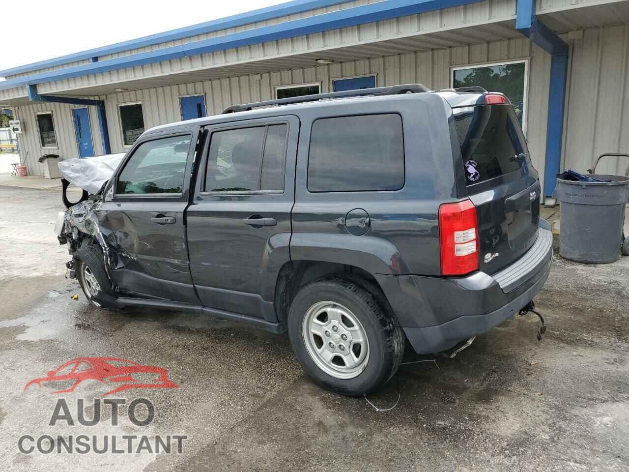 JEEP PATRIOT 2016 - 1C4NJPBB2GD562964