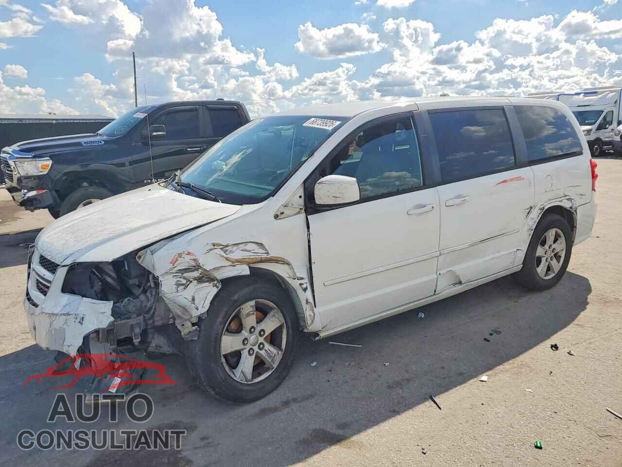 DODGE CARAVAN 2014 - 2C4RDGEG8ER337362