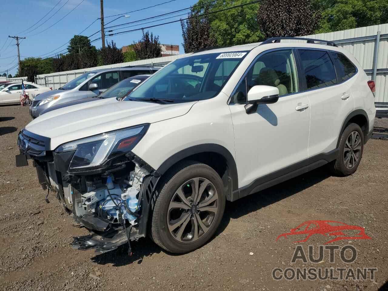 SUBARU FORESTER 2022 - JF2SKANC5NH461703