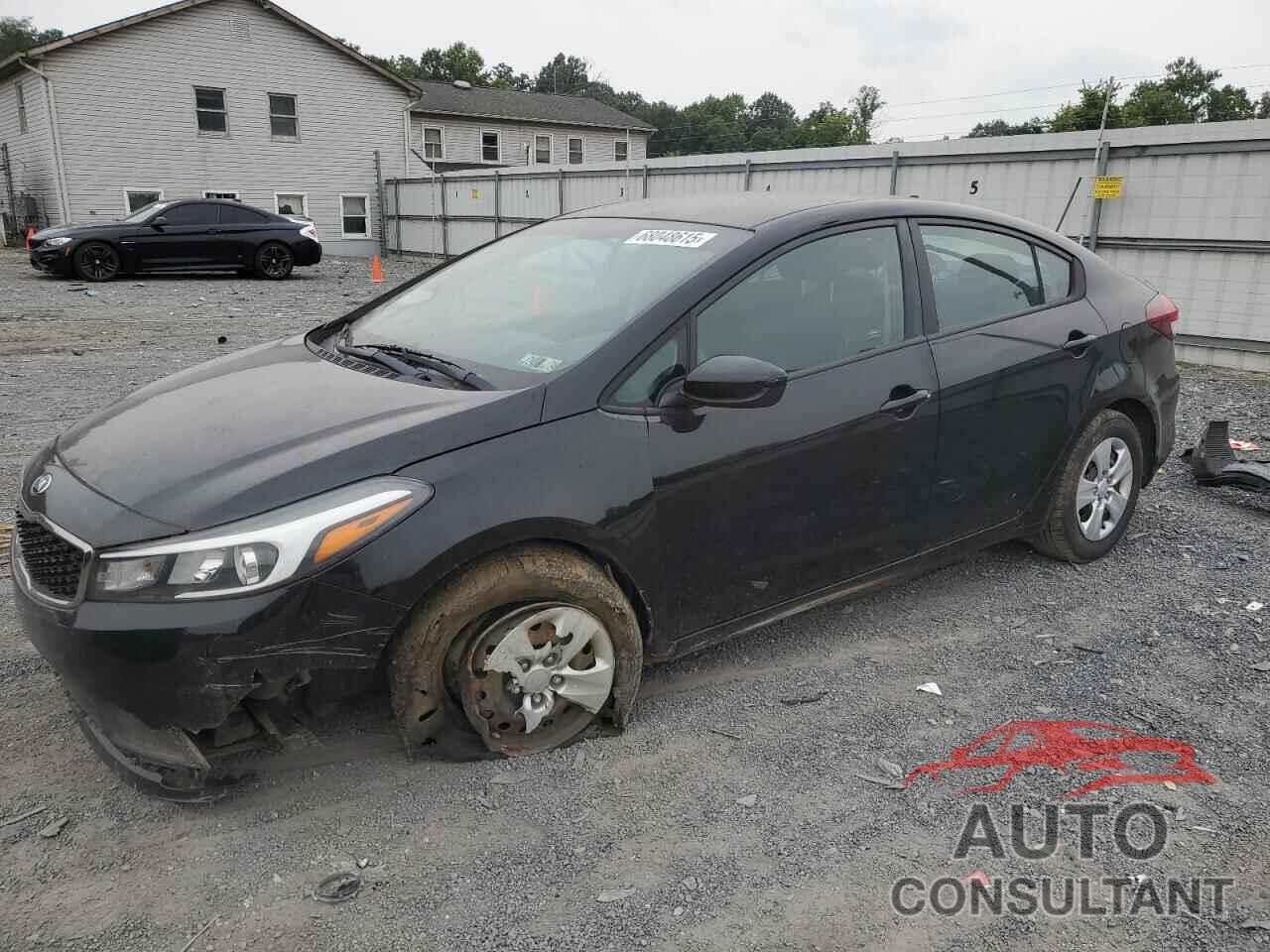 KIA FORTE 2018 - 3KPFK4A79JE266035