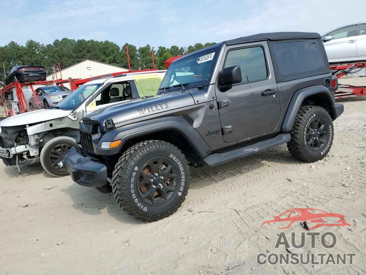 JEEP WRANGLER 2021 - 1C4GJXAN9MW576431