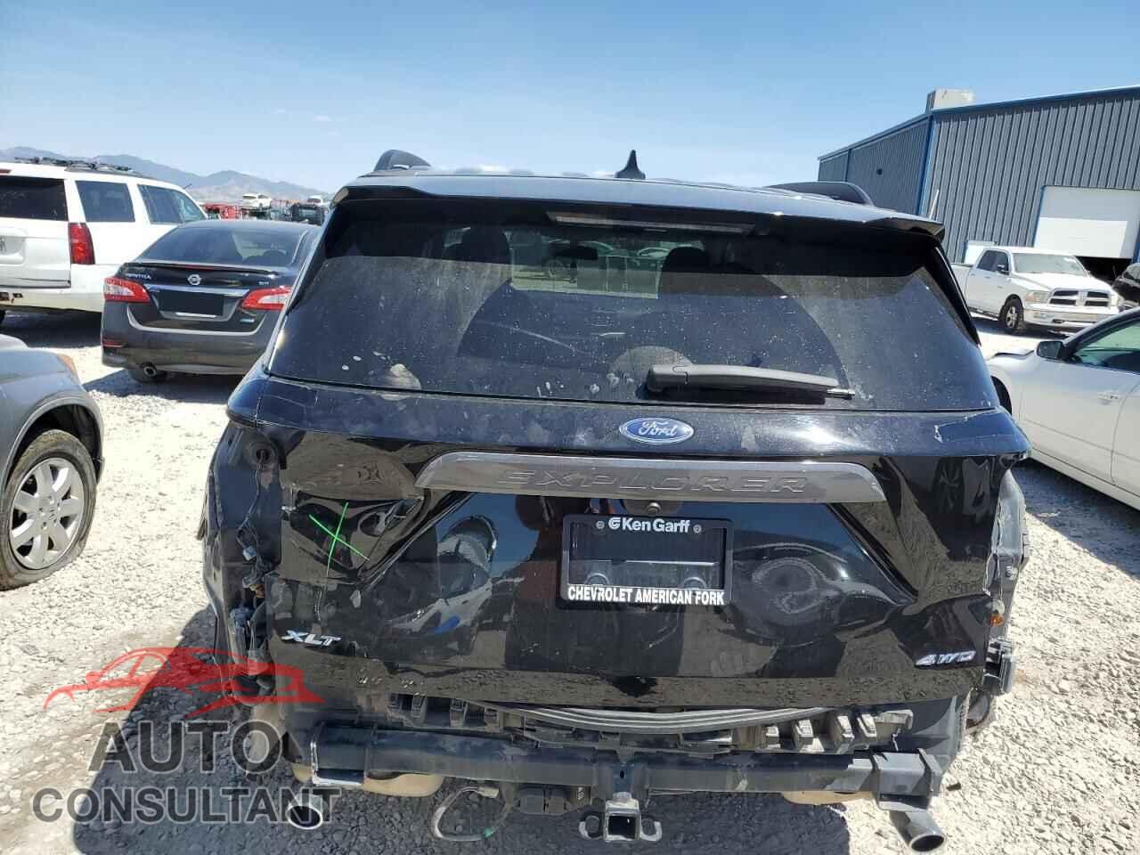 FORD EXPLORER 2022 - 1FMSK8DH8NGA70566