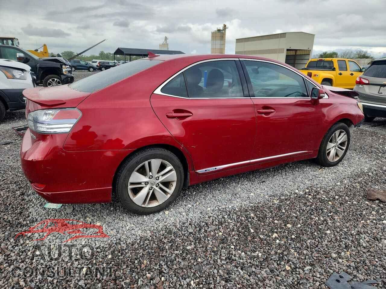 LEXUS HS 2010 - JTHBB1BA9A2022064