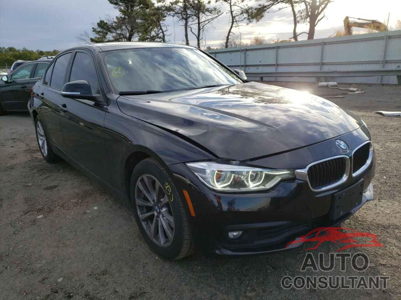 BMW 3 SERIES 2017 - WBA8E5G33HNU45152