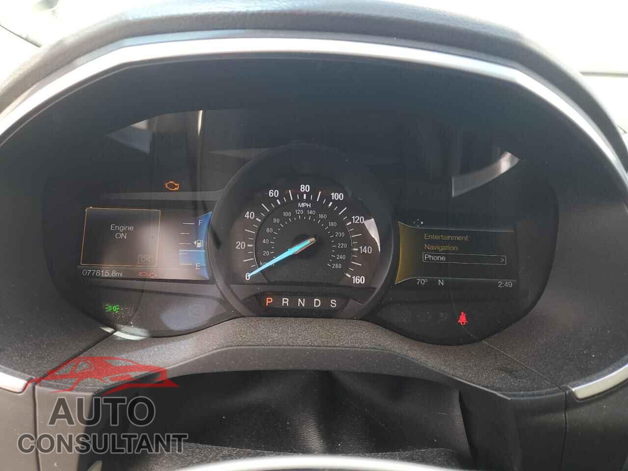 FORD EDGE 2018 - 2FMPK3K84JBB35538