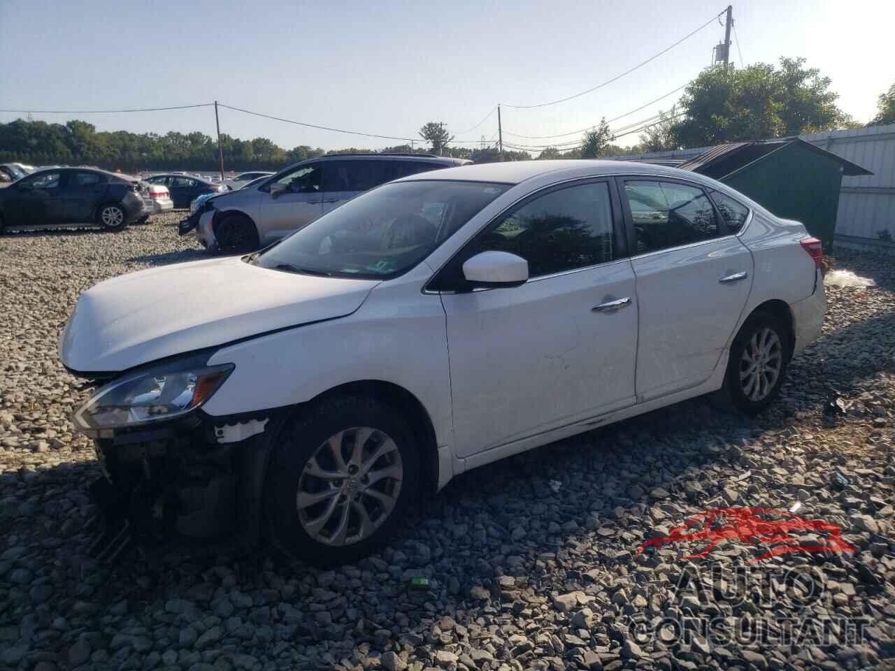 NISSAN SENTRA 2018 - 3N1AB7AP3JY298069