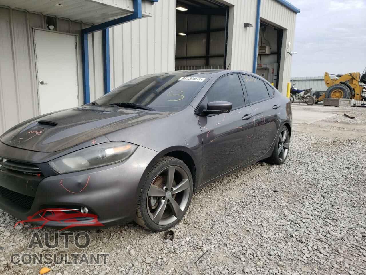 DODGE DART 2016 - 1C3CDFEB9GD680633