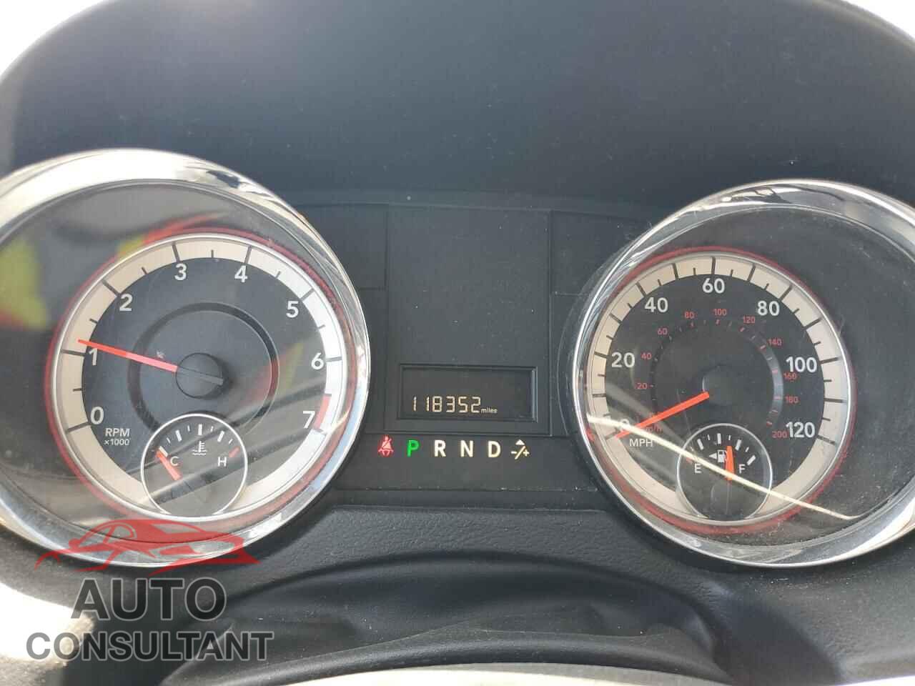 DODGE CARAVAN 2016 - 2C4RDGCG7GR336919