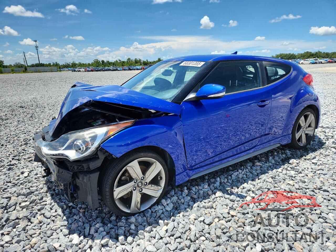 HYUNDAI VELOSTER 2014 - KMHTC6AEXEU200820