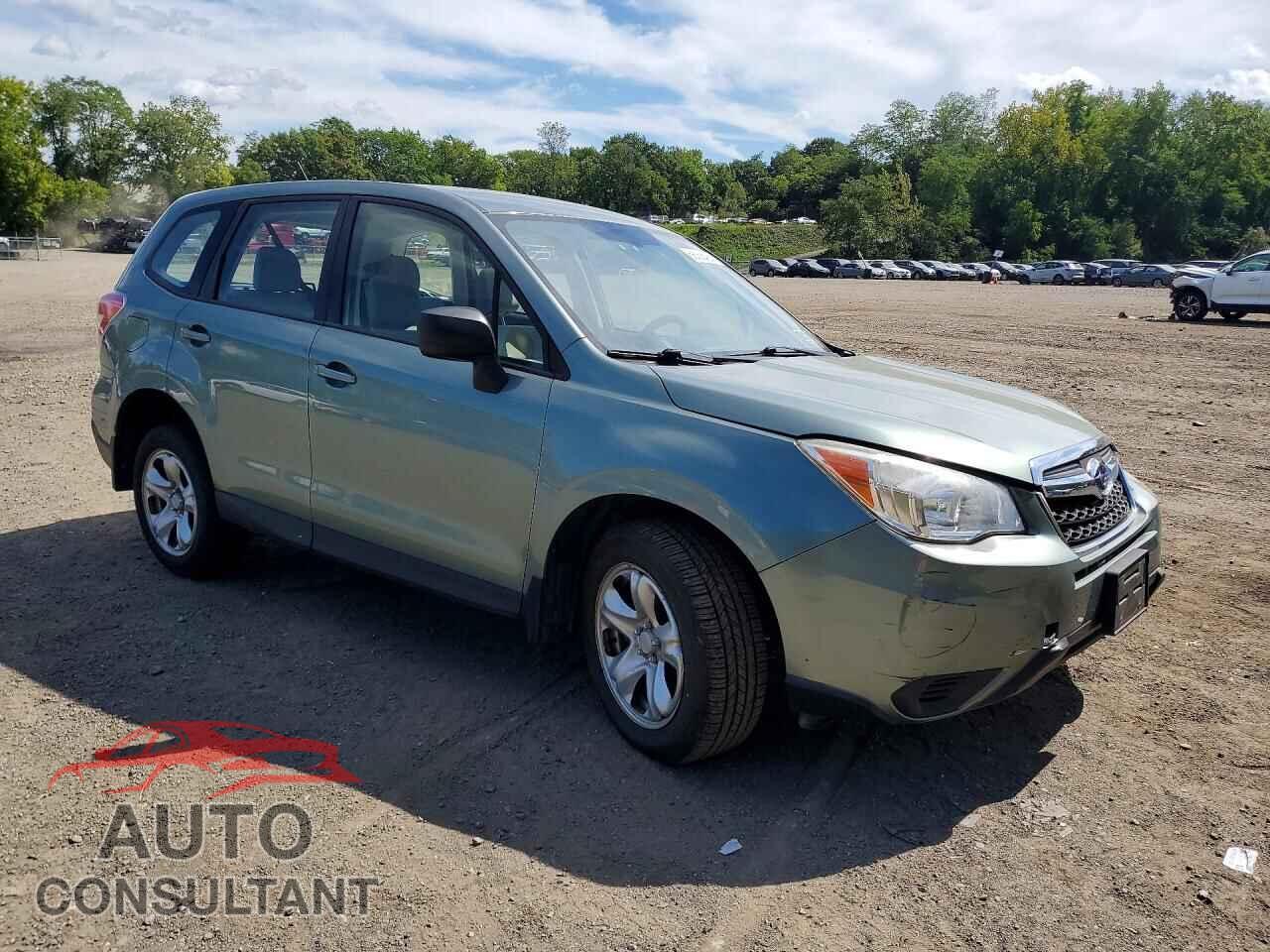 SUBARU FORESTER 2014 - JF2SJAAC5EH454792