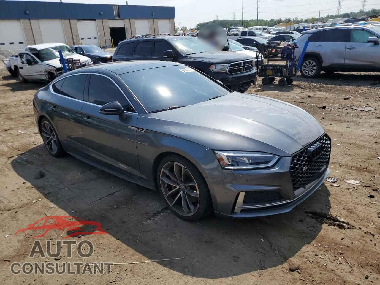 AUDI S5/RS5 2018 - WAUB4CF58JA004792