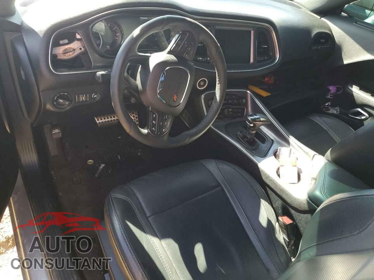 DODGE CHALLENGER 2016 - 2C3CDZAG1GH183372