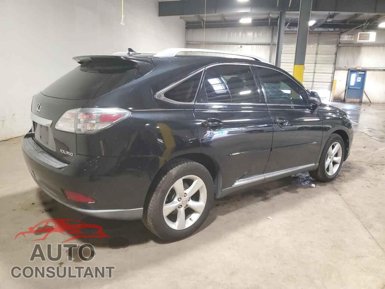 LEXUS RX350 2010 - 2T2BK1BA9AC033998