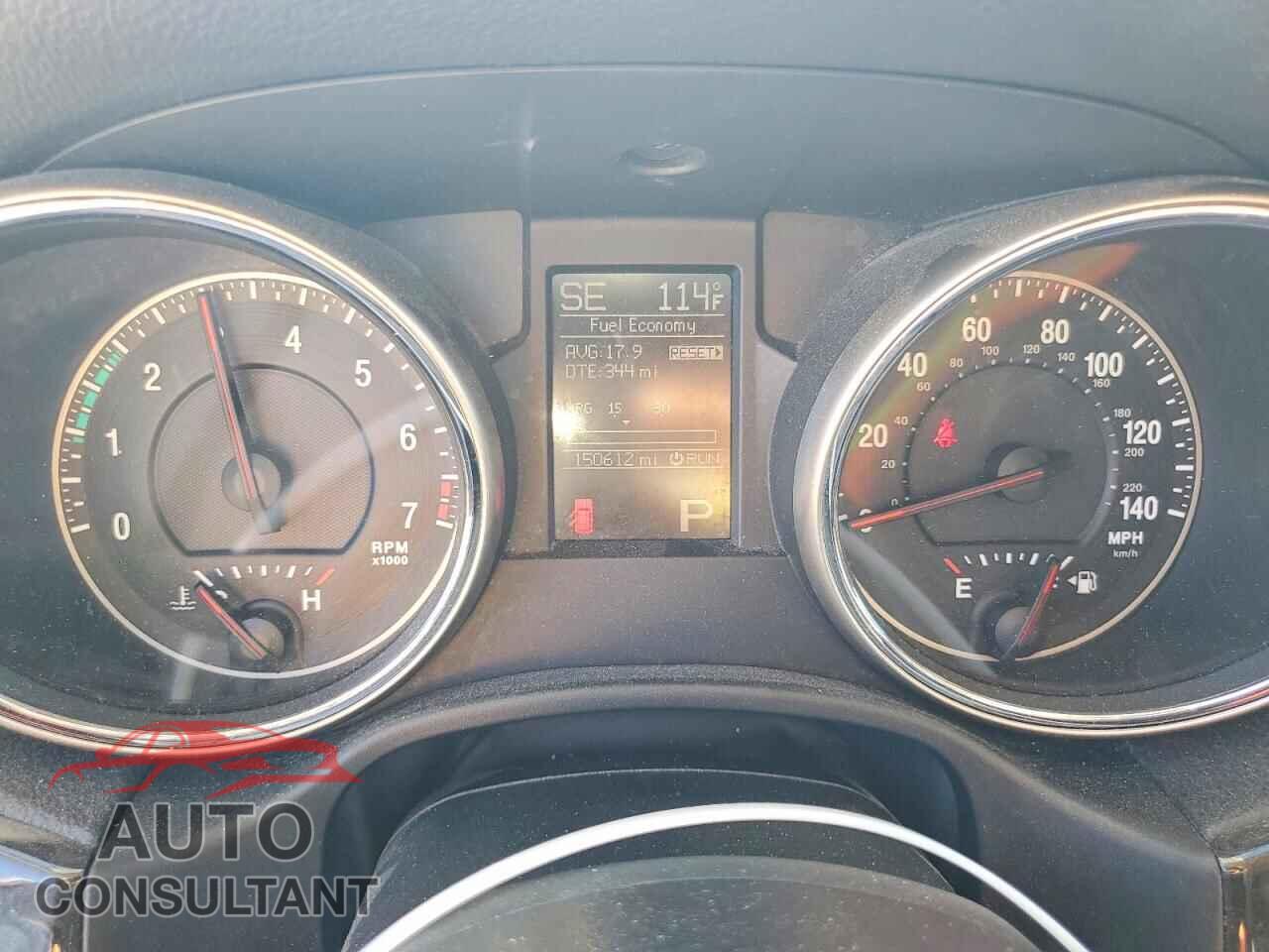 JEEP CHEROKEE 2011 - 1J4RS4GG1BC707003