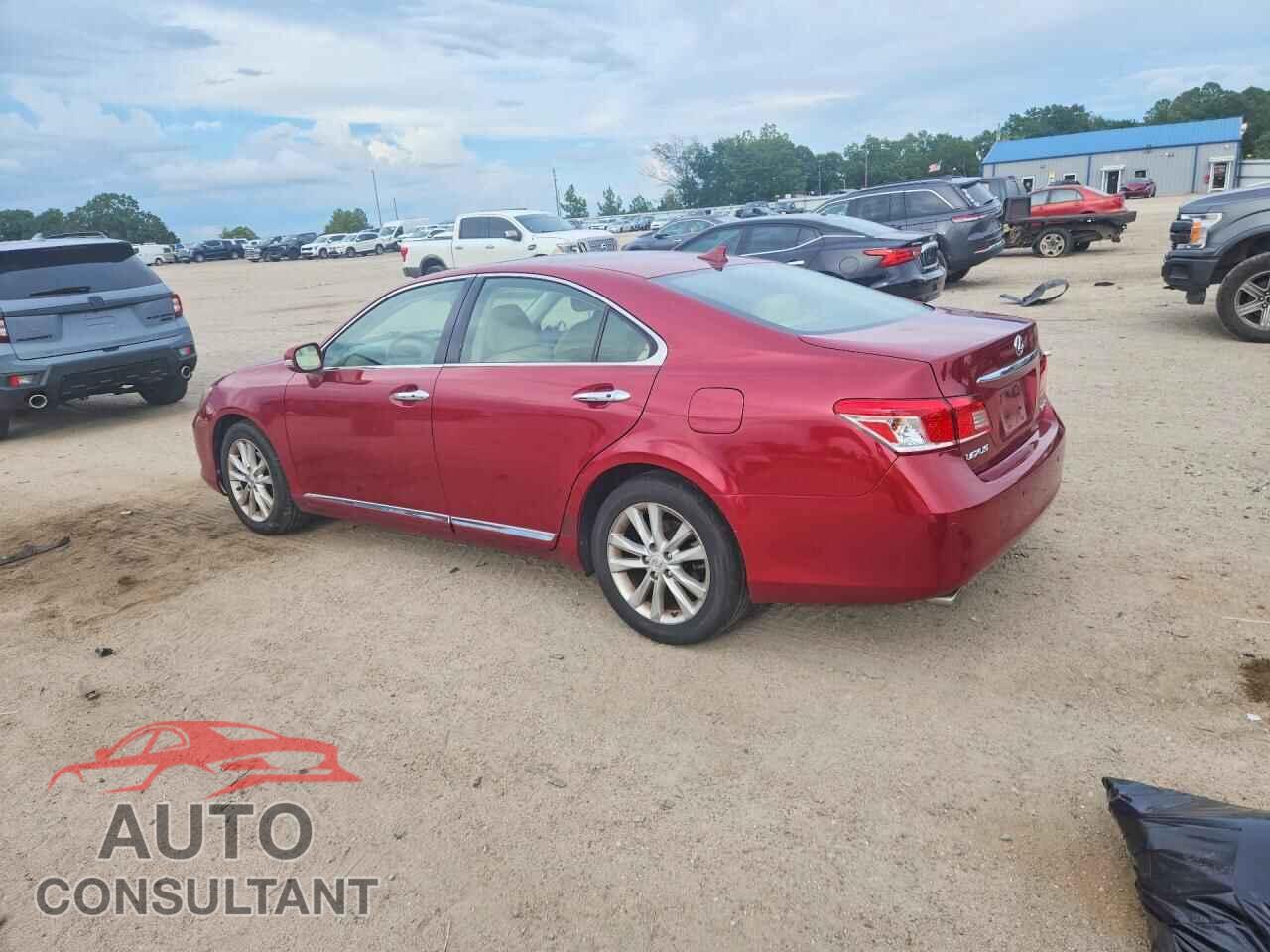 LEXUS ES350 2010 - JTHBK1EG2A2379649