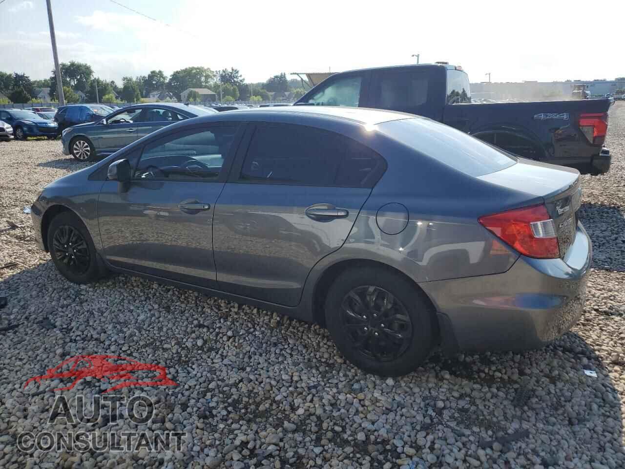 HONDA CIVIC 2012 - 19XFB2F54CE087397