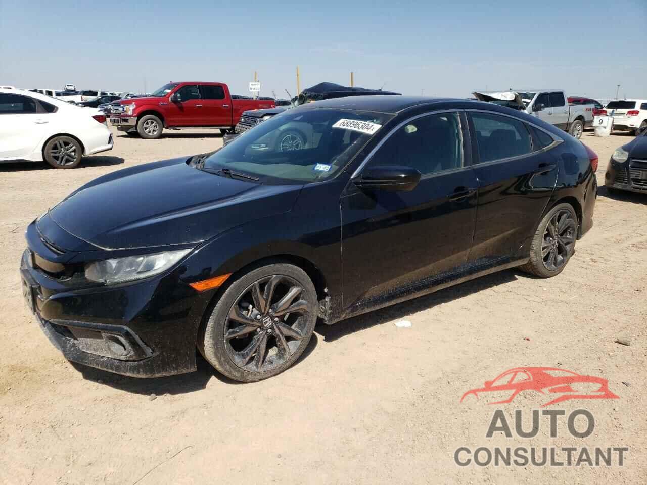 HONDA CIVIC 2019 - 19XFC2F88KE037835