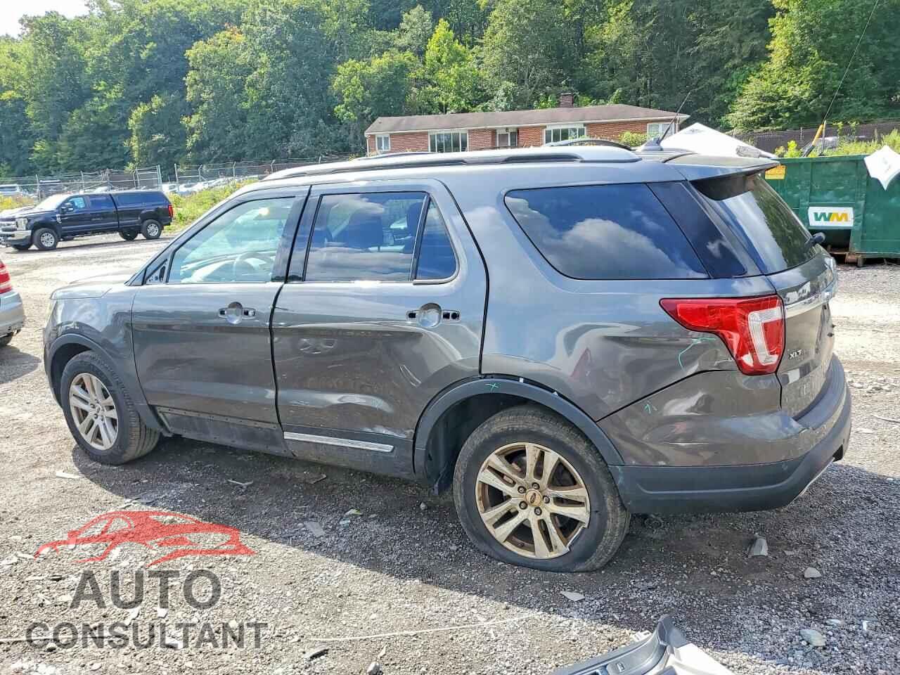 FORD EXPLORER 2018 - 1FM5K8D82JGB35029