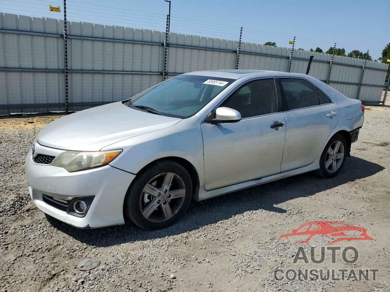 TOYOTA CAMRY 2012 - 4T1BF1FK0CU091091