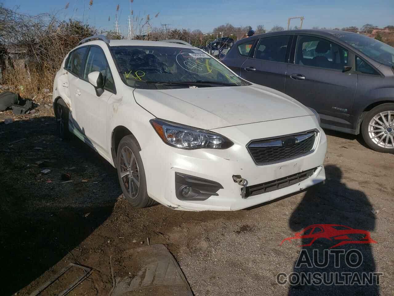 SUBARU IMPREZA 2019 - 4S3GTAD65K3728425