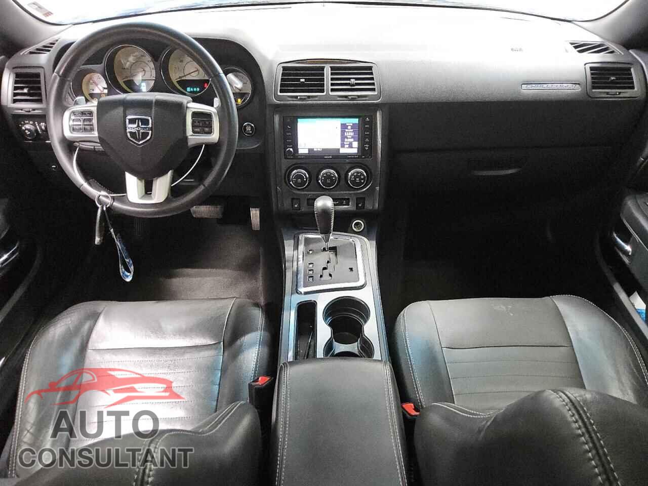 DODGE CHALLENGER 2013 - 2C3CDYAG3DH676069