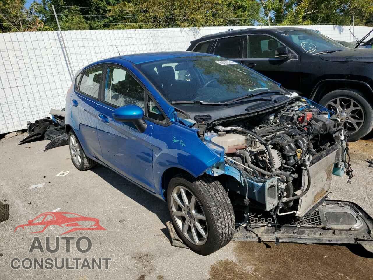 FORD FIESTA 2017 - 3FADP4EJ8HM155688