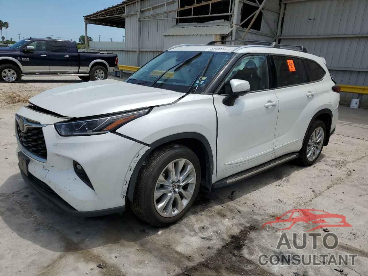 TOYOTA HIGHLANDER 2022 - 5TDDZRBH8NS213040