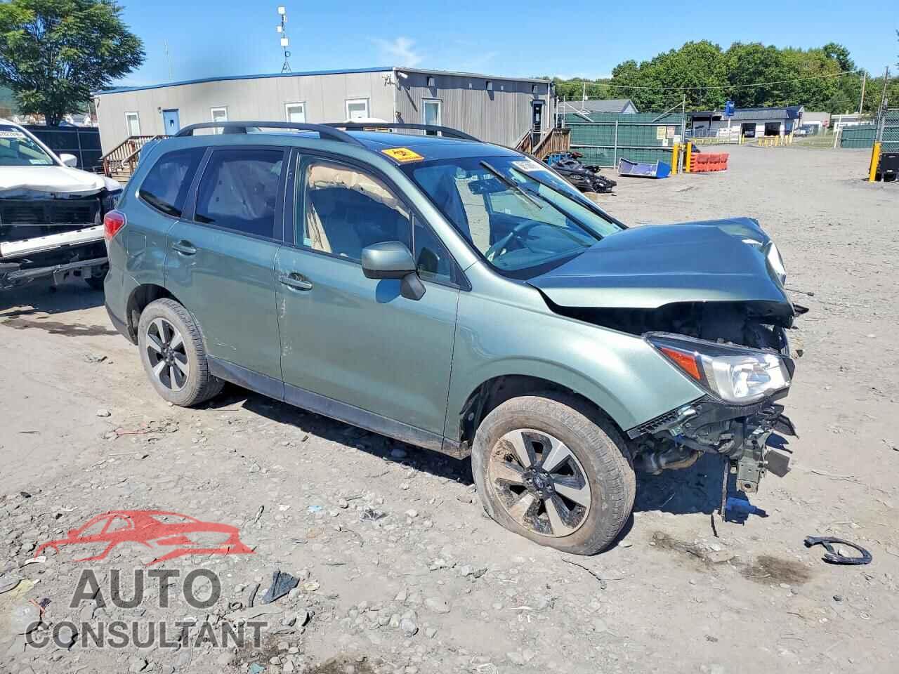 SUBARU FORESTER 2018 - JF2SJAGC4JH472380