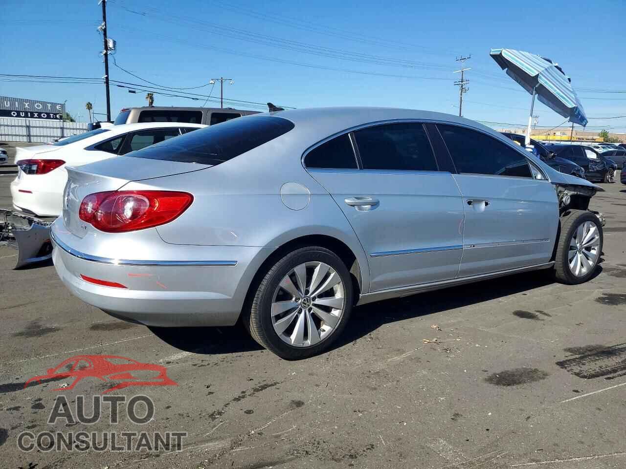 VOLKSWAGEN CC 2010 - WVWML9AN8AE512987