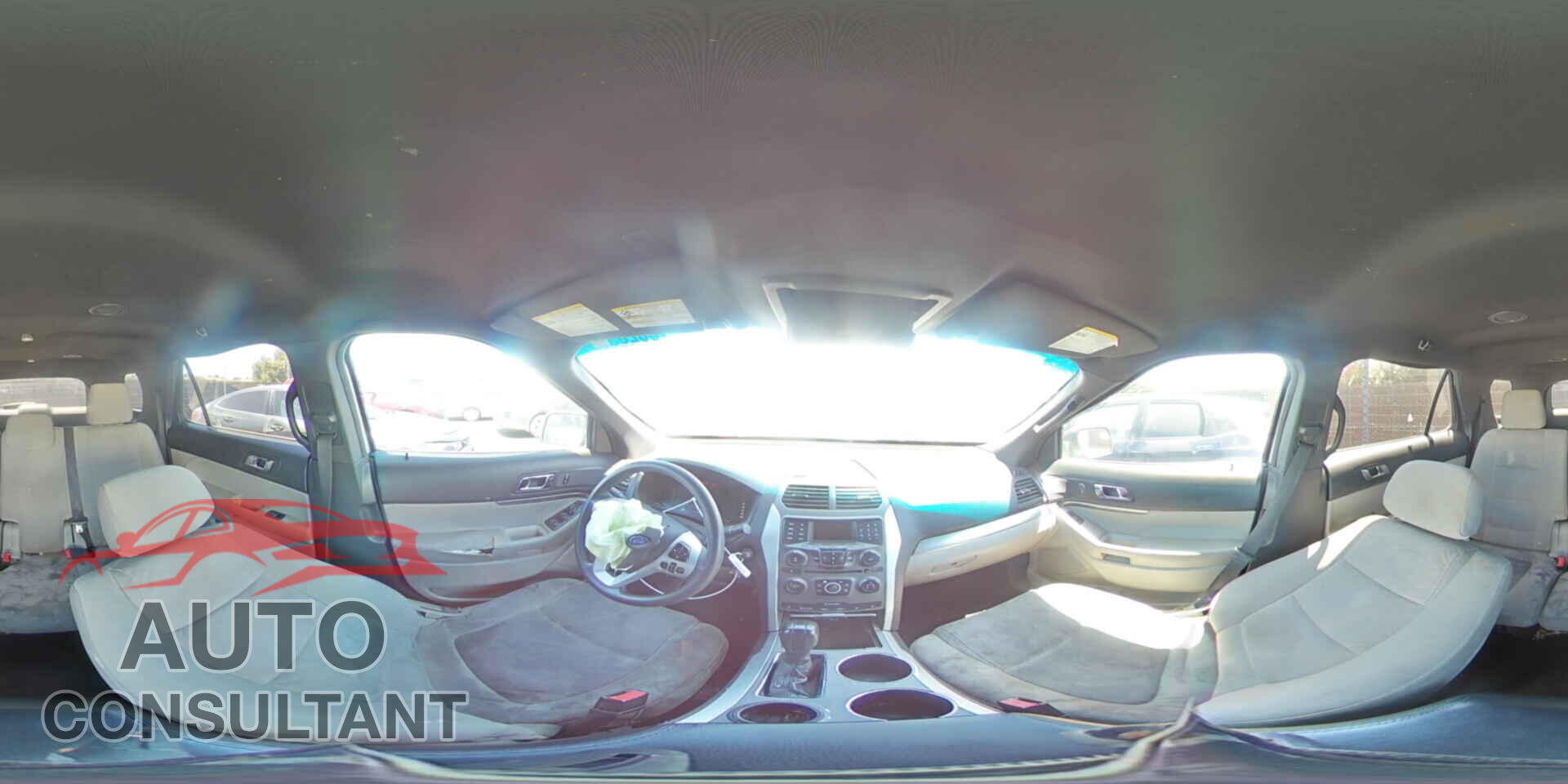 FORD EXPLORER 2012 - 1FMHK7B86CGA84437