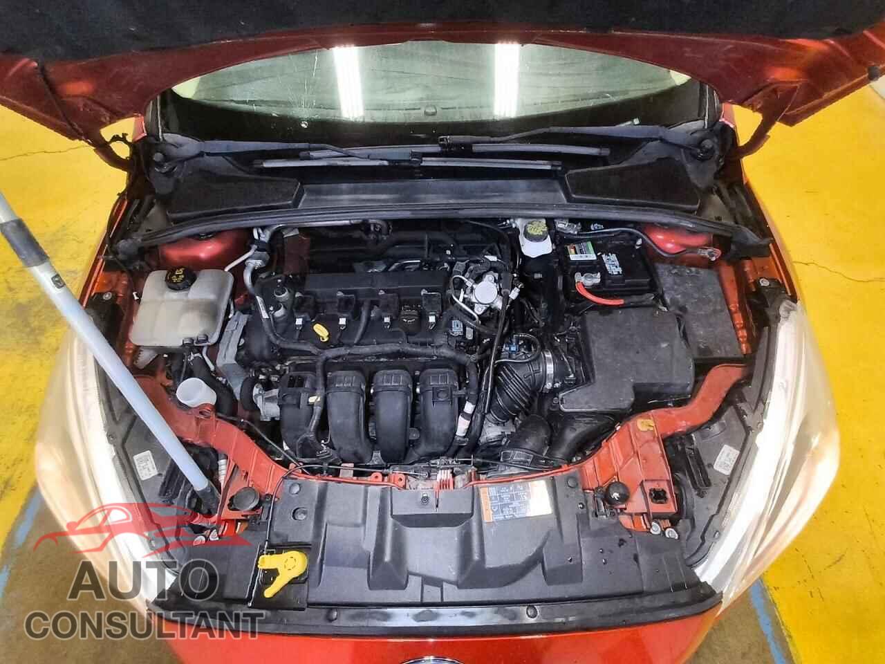 FORD FOCUS 2018 - 1FADP3F23JL316201