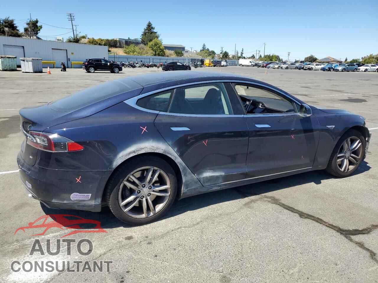TESLA MODEL S 2014 - 5YJSA1H19EFP53723