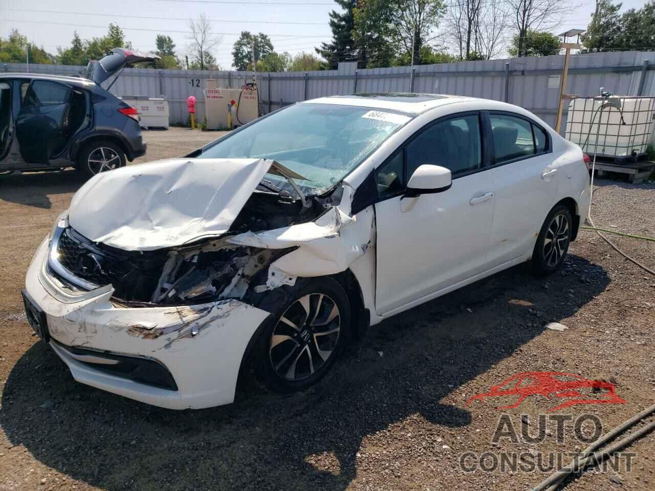 HONDA CIVIC 2013 - 2HGFB2F53DH041499