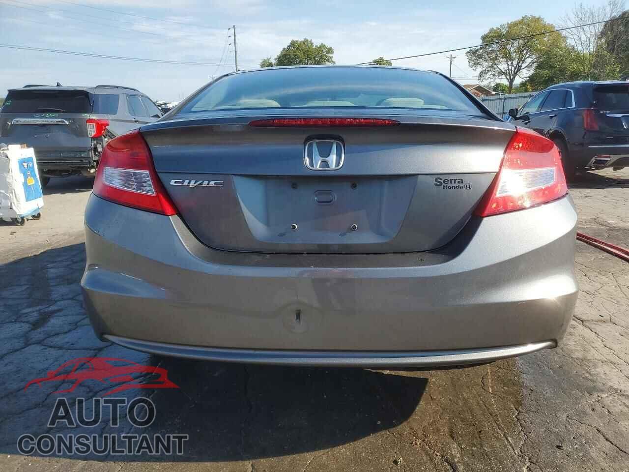 HONDA CIVIC 2012 - 2HGFG3B85CH513918