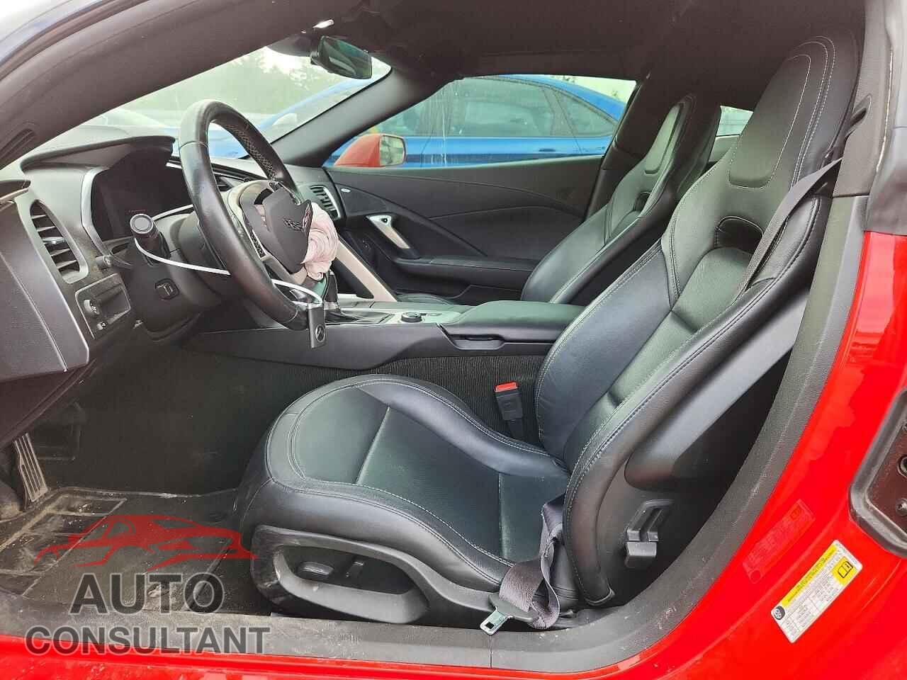 CHEVROLET CORVETTE 2017 - 1G1YB2D71H5123751
