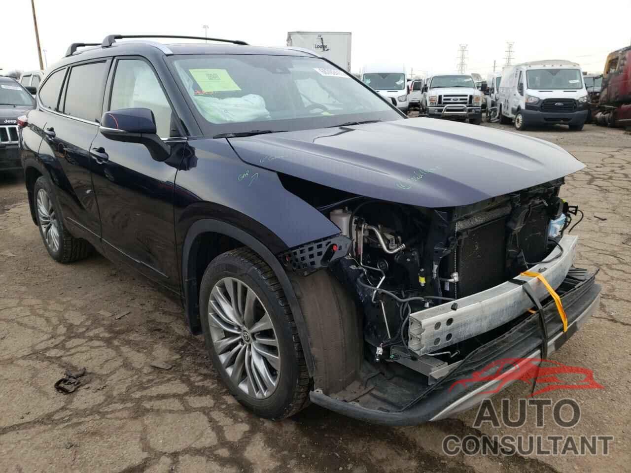 TOYOTA HIGHLANDER 2020 - 5TDFZRBH3LS046205