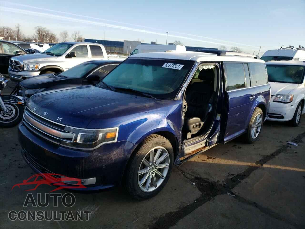 FORD FLEX 2016 - 2FMHK6D82GBA03647